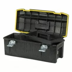 Tools & Equipment Stanley 028001L 28-Inch Extra Large Capacity V-Groove Structural Foam Toolbox