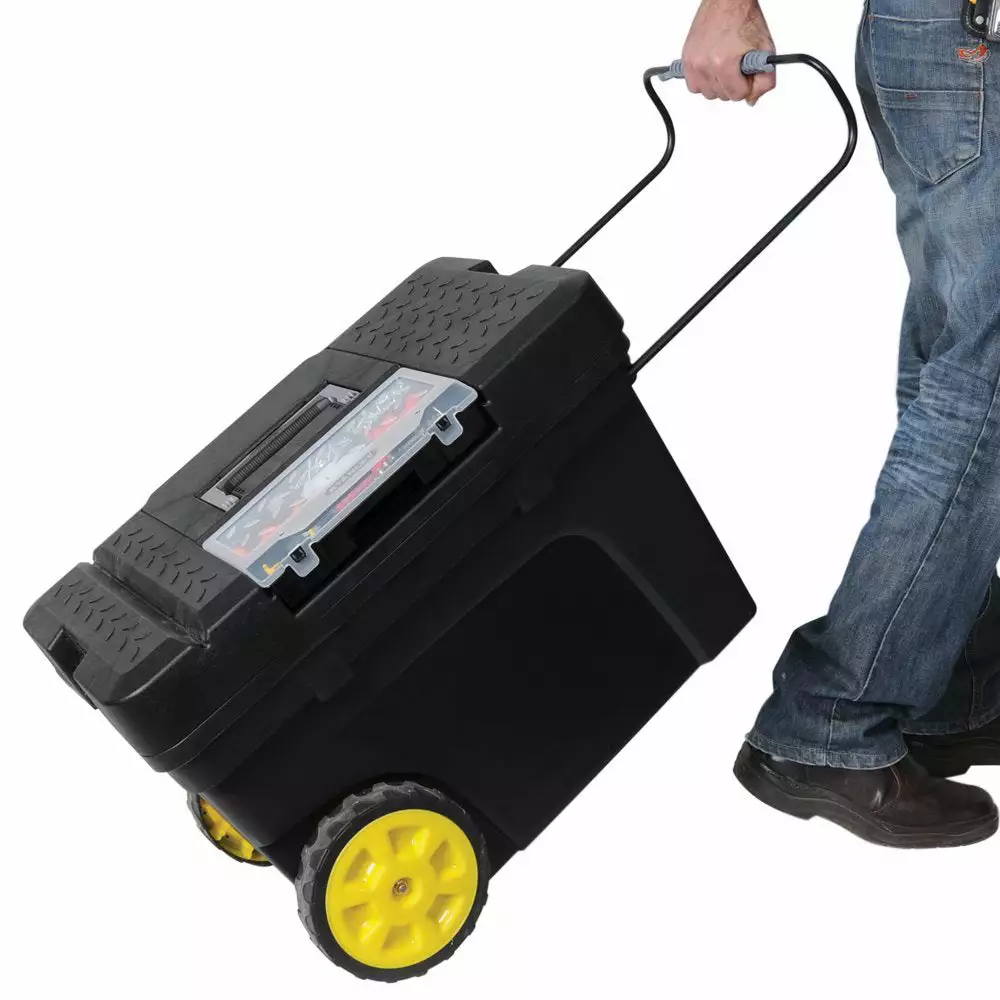 Tools & Equipment Stanley 033026R Removable Organizer V-Groove Pro Contractor Chest 4 Tools & Equipment Stanley 033026R Removable Organizer V-Groove Pro Contractor Chest