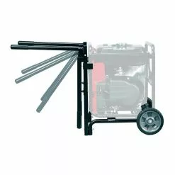 Honda 06425-Z43-001AH 7-Inch 2-Wheel Generator Rubber Wheel Kit Generator Accessories