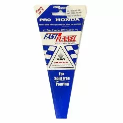 Honda 08C25-FST-000 Disposable Cardboard Flat Folding Pro Fast Funnel - 3pk Maintenance Kits