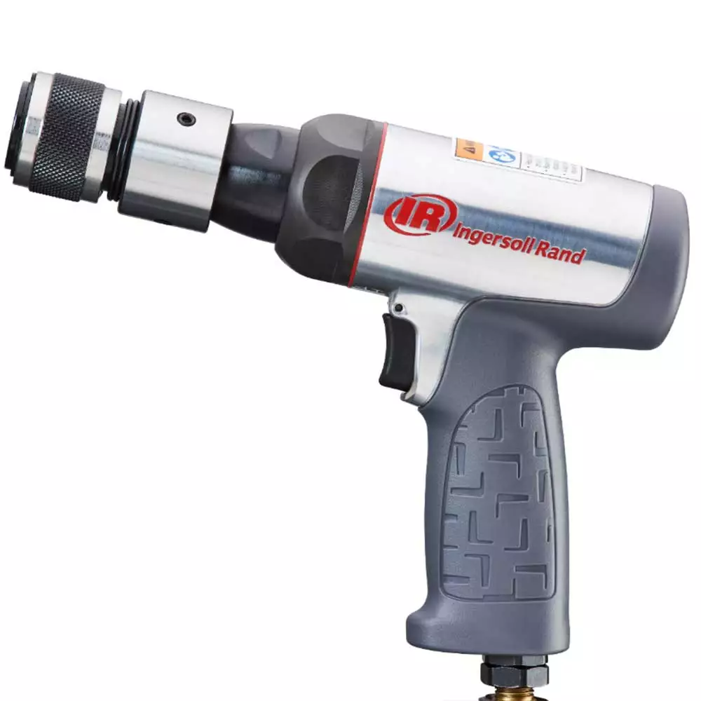 Ingersoll-Rand Ingersoll Rand 123MAXK 2-5/8" Stroke Vibration Reduced Anti-Slip Air Hammer Kit Tools & Equipment 4 Ingersoll-Rand Ingersoll Rand 123MAXK 2-5/8" Stroke Vibration Reduced Anti-Slip Air Hammer Kit Tools & Equipment