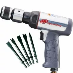 Ingersoll-Rand Ingersoll Rand 123MAXK 2-5/8" Stroke Vibration Reduced Anti-Slip Air Hammer Kit Tools & Equipment 7 Ingersoll-Rand Ingersoll Rand 123MAXK 2-5/8