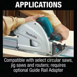Makita 199140-0 39-Inch Straight Cut Plunge Circular Saw Guide Rail Power Tools