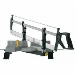 Stanley 20-800 Quick Jam Hardened Teeth Contractor Grade Clamping Miter Box