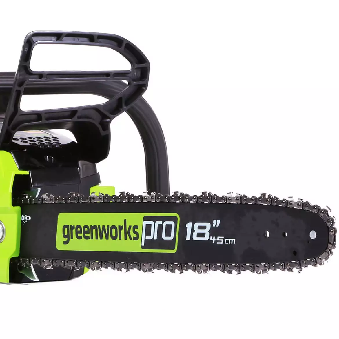 GreenWorks 2000002 80-Volt 18-Inch 2.0Ah Heavy Duty Cordless Chainsaw Kit Lawn & Outdoor Power 5 GreenWorks 2000002 80-Volt 18-Inch 2.0Ah Heavy Duty Cordless Chainsaw Kit Lawn & Outdoor Power