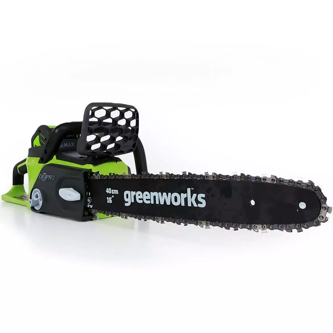 GreenWorks 20322 40-Volt 16-Inch Brushless Digipro Cordless Chainsaw - Bare Tool 6 GreenWorks 20322 40-Volt 16-Inch Brushless Digipro Cordless Chainsaw - Bare Tool