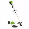 GreenWorks GST80321 80-Volt 16-Inch DigiPro Cordless String Trimmer Kit -2101102 2 GreenWorks GST80321 80-Volt 16-Inch DigiPro Cordless String Trimmer Kit -2101102