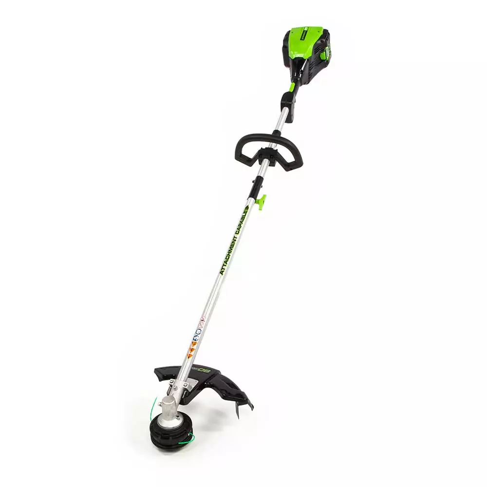 GreenWorks GST80321 80-Volt 16-Inch DigiPro Cordless String Trimmer Kit -2101102 7 GreenWorks GST80321 80-Volt 16-Inch DigiPro Cordless String Trimmer Kit -2101102