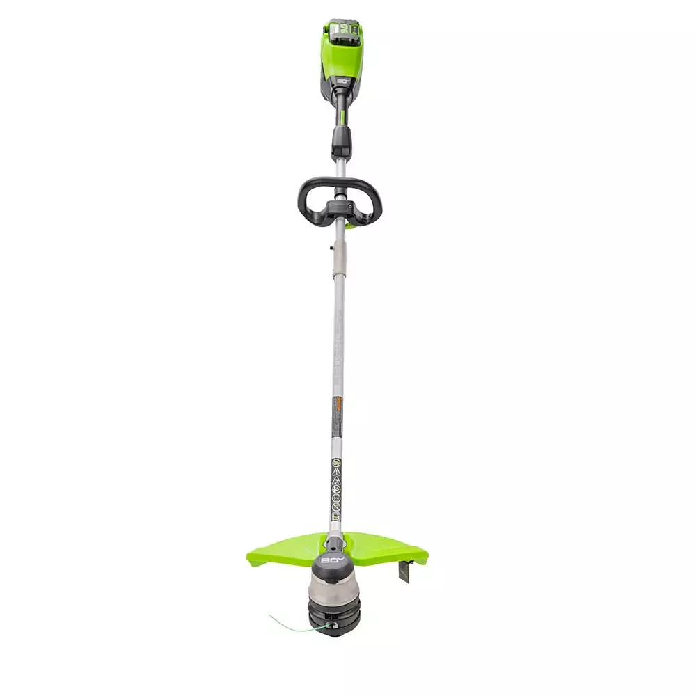 GreenWorks GST80321 80-Volt 16-Inch DigiPro Cordless String Trimmer Kit -2101102 11 GreenWorks GST80321 80-Volt 16-Inch DigiPro Cordless String Trimmer Kit -2101102
