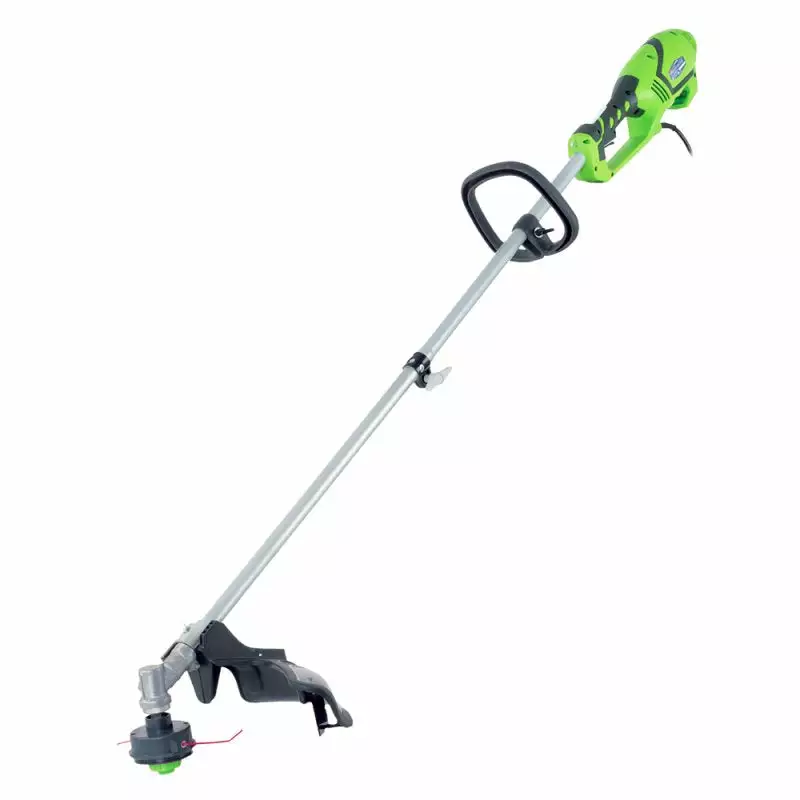 Lawn & Outdoor Power GreenWorks 21142 10A 18-Inch 10-Amp Electric Straight Shaft String Trimmer 3 Lawn & Outdoor Power GreenWorks 21142 10A 18-Inch 10-Amp Electric Straight Shaft String Trimmer