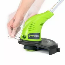 GreenWorks 21212 4A 13-Inch 4-Amp Electric Straight Shaft String Trimmer Lawn & Outdoor Power