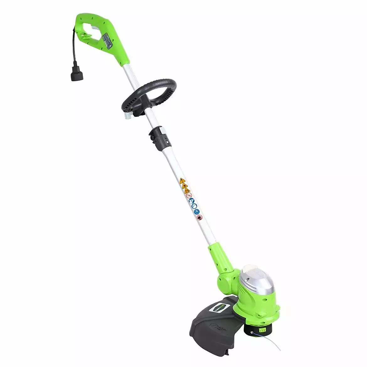GreenWorks 21272 120-Volt 5.5-Amp 15-Inch Auto-Feed Electric String Trimmer 12 GreenWorks 21272 120-Volt 5.5-Amp 15-Inch Auto-Feed Electric String Trimmer