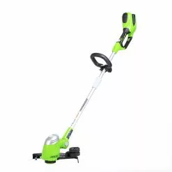 GreenWorks 21332 40-Volt 13-Inch G-MAX Pivot Cordless String Trimmer - Bare Tool