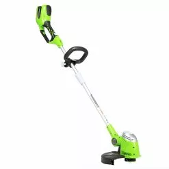 GreenWorks 21332 40-Volt 13-Inch G-MAX Pivot Cordless String Trimmer - Bare Tool