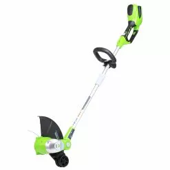 GreenWorks 21332 40-Volt 13-Inch G-MAX Pivot Cordless String Trimmer - Bare Tool