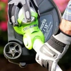 GreenWorks 21332 40-Volt 13-Inch G-MAX Pivot Cordless String Trimmer - Bare Tool