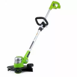 GreenWorks 21342 24-Volt 12-Inch G-24 Pivoting Cordless String Trimmer 12 GreenWorks 21342 24-Volt 12-Inch G-24 Pivoting Cordless String Trimmer