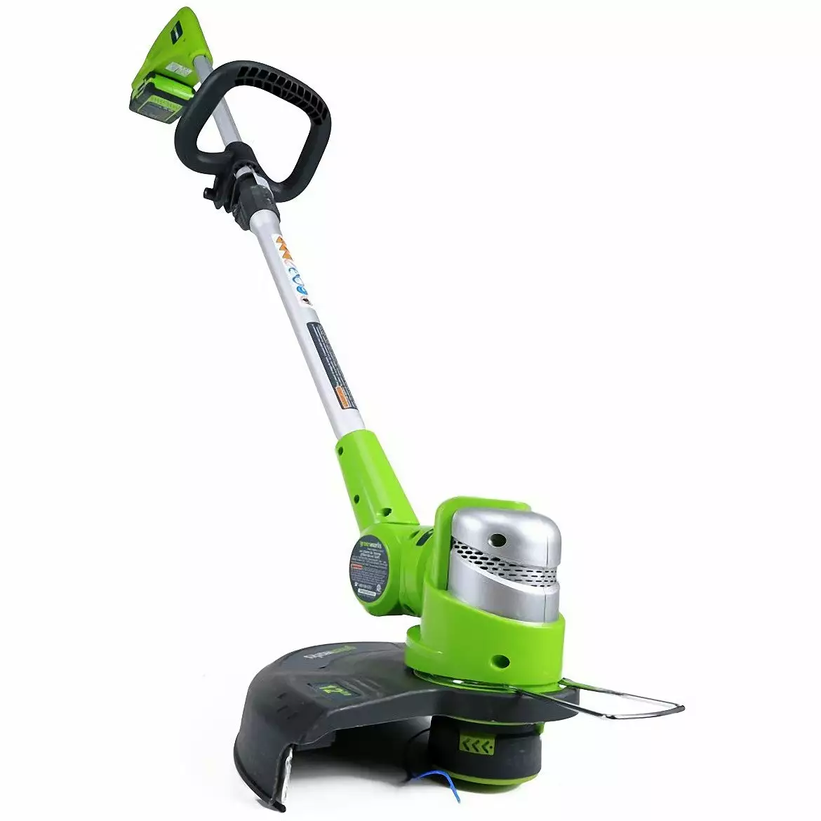 GreenWorks 21342 24-Volt 12-Inch G-24 Pivoting Cordless String Trimmer 6 GreenWorks 21342 24-Volt 12-Inch G-24 Pivoting Cordless String Trimmer