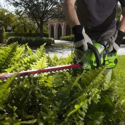 Lawn & Outdoor Power GreenWorks 22332 40-Volt 24-Inch Cordless Rotating Hedge Trimmer - Bare Tool