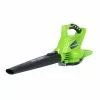 GreenWorks 24312VT 40-Volt 185-Mph Cordless Digipro Blower/Vac - Bare Tool 2 GreenWorks 24312VT 40-Volt 185-Mph Cordless Digipro Blower/Vac - Bare Tool