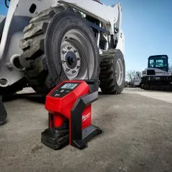 Tools & Equipment Milwaukee 2475-20 M12 12V 120 PSI Cordless Compact Tire Inflator - Bare Tool