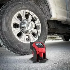 Tools & Equipment Milwaukee 2475-20 M12 12V 120 PSI Cordless Compact Tire Inflator - Bare Tool