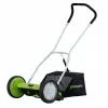 GreenWorks 25052 16-Inch 2-in-1 Push Reel Lawn Mower W/ Grass Catcher 1 GreenWorks 25052 16-Inch 2-in-1 Push Reel Lawn Mower W/ Grass Catcher