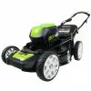 GreenWorks GLM801600 80-Volt 21-Inch Brushless Lawn Mower - Bare Tool - 2506902