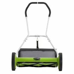 GreenWorks 25072 20-Inch 2-in-1 Push Reel Lawn Mower W/ Grass Catcher