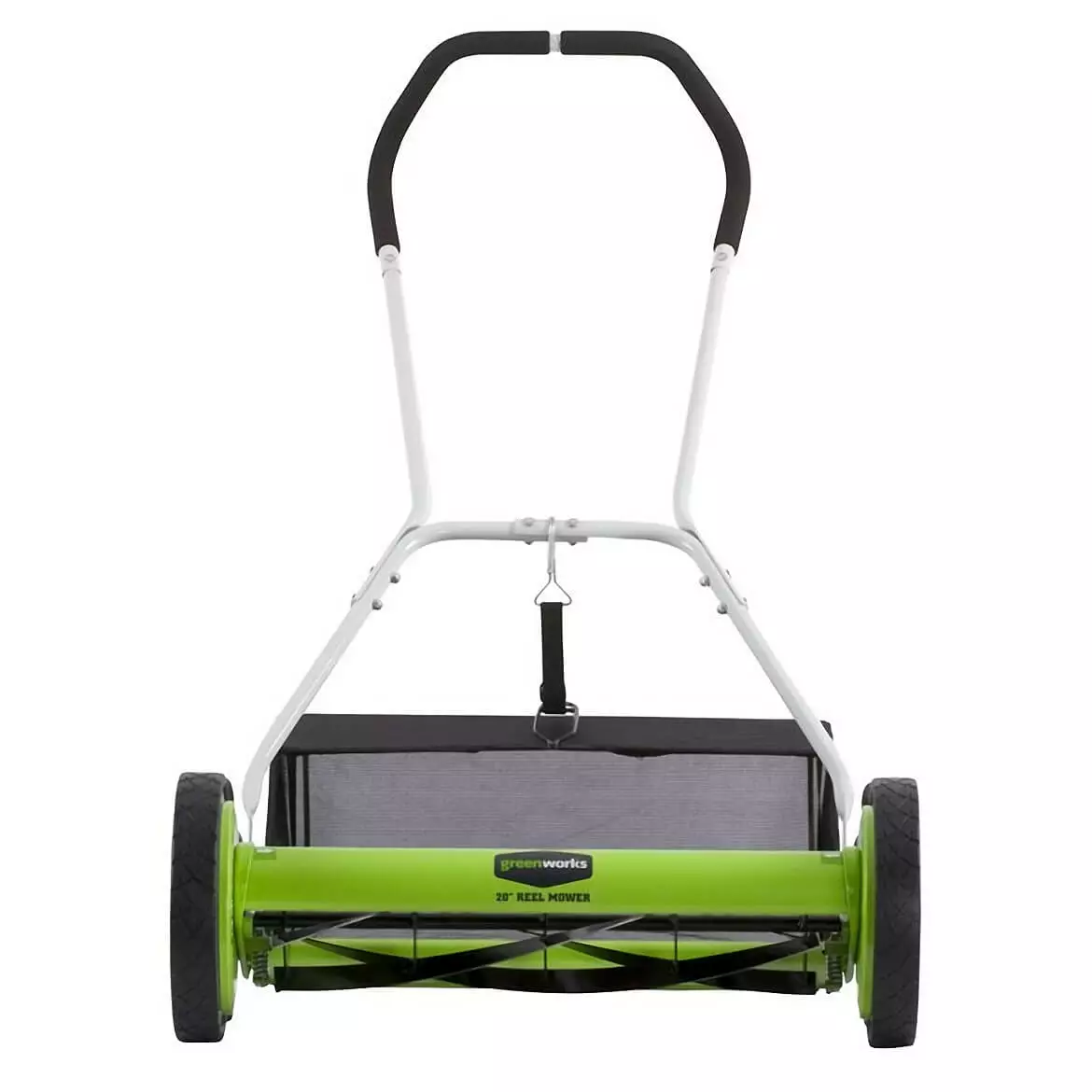 GreenWorks 25072 20-Inch 2-in-1 Push Reel Lawn Mower W/ Grass Catcher 4 GreenWorks 25072 20-Inch 2-in-1 Push Reel Lawn Mower W/ Grass Catcher