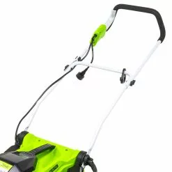 GreenWorks MO09B01 14-Inch 9-Amp Heavy Duty Electric Brushless Lawn Mower Lawn & Outdoor Power