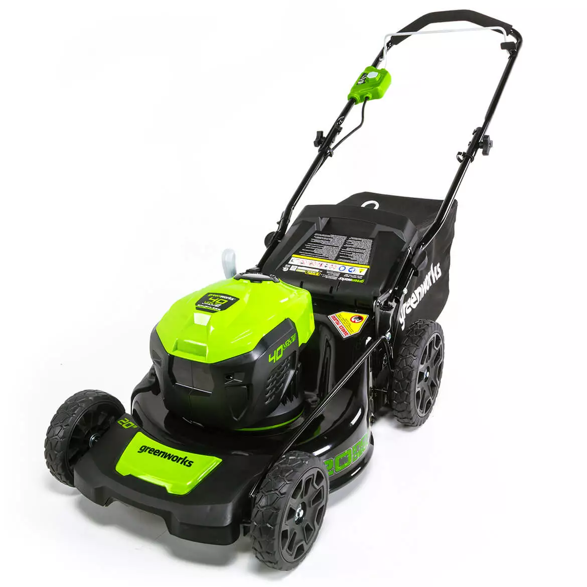 GreenWorks MO40L00 40-Volt 20-Inch Cordless Push Lawn Mower - Bare Tool Lawn & Outdoor Power 3 GreenWorks MO40L00 40-Volt 20-Inch Cordless Push Lawn Mower - Bare Tool Lawn & Outdoor Power