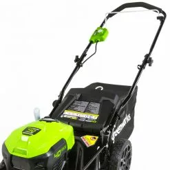 GreenWorks MO40L00 40-Volt 20-Inch Cordless Push Lawn Mower - Bare Tool Lawn & Outdoor Power
