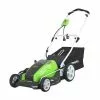 GreenWorks 25112 21-Inch 13-Amp Push Start Electric Walk Behind Lawn Mower Lawn & Outdoor Power