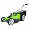 GreenWorks 25302 40V 20" 4/2.0Ah Cordless Twin Force Walk Behind Lawn Mower Lawn & Outdoor Power