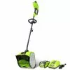 Lawn & Outdoor Power GreenWorks GWSN40120 40-Volt 12-Inch 4.0Ah Cordless Snow Shovel Kit - 2600702 1 Lawn & Outdoor Power GreenWorks GWSN40120 40-Volt 12-Inch 4.0Ah Cordless Snow Shovel Kit - 2600702
