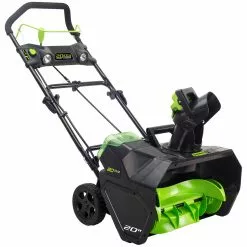 GreenWorks 2601302 80-Volt 20-Inch Cordless Snow Thrower - Bare Tool Lawn & Outdoor Power