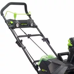 GreenWorks 2601302 80-Volt 20-Inch Cordless Snow Thrower - Bare Tool Lawn & Outdoor Power