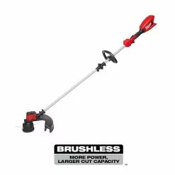 Lawn & Outdoor Power Milwaukee 2828-20 M18 18V Cordless Li-Ion Brushless String Trimmer - Bare Tool 16 Lawn & Outdoor Power Milwaukee 2828-20 M18 18V Cordless Li-Ion Brushless String Trimmer - Bare Tool