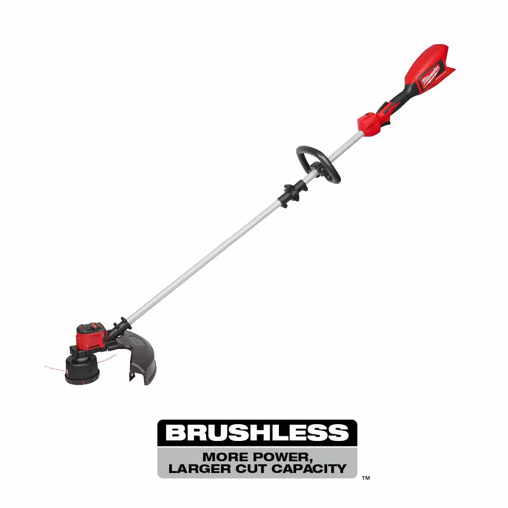 Lawn & Outdoor Power Milwaukee 2828-20 M18 18V Cordless Li-Ion Brushless String Trimmer - Bare Tool 4 Lawn & Outdoor Power Milwaukee 2828-20 M18 18V Cordless Li-Ion Brushless String Trimmer - Bare Tool