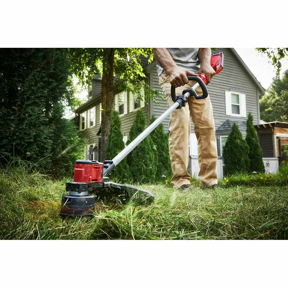 Lawn & Outdoor Power Milwaukee 2828-20 M18 18V Cordless Li-Ion Brushless String Trimmer - Bare Tool 10 Lawn & Outdoor Power Milwaukee 2828-20 M18 18V Cordless Li-Ion Brushless String Trimmer - Bare Tool