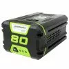 Tools & Equipment GreenWorks GBA80200 80-Volt 2.0Ah Lithium-Ion Slide Battery - 2901302
