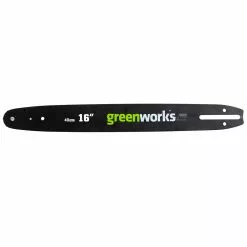GreenWorks 2904502 16-Inch X .043-Inch Replacement Chainsaw Bar And Chain Combo