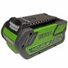 GreenWorks LB40A010 40-Volt 5Ah GMAX Lithium-Ion Battery For Mowers - 2909202