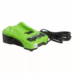 Tools & Equipment Greenworks 2938202 CAF806 24V Cordless Lithium-Ion Efficient Battery Charger