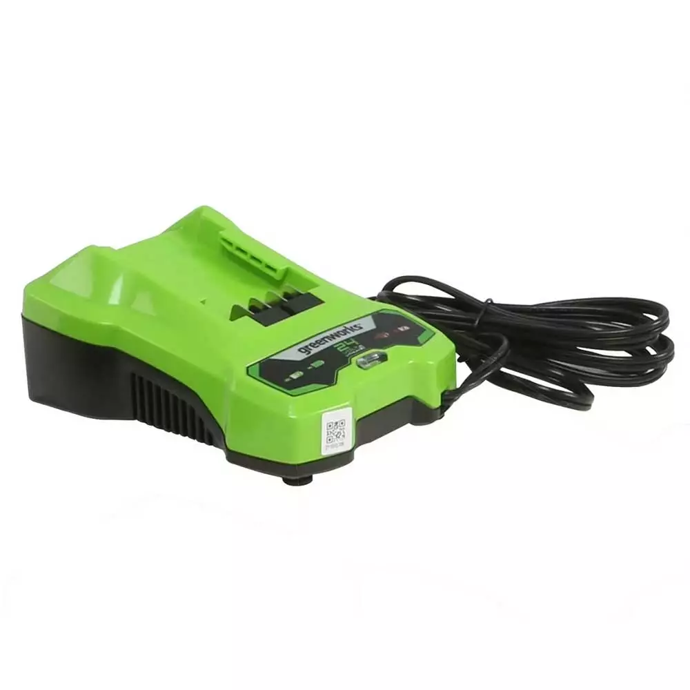 Tools & Equipment Greenworks 2938202 CAF806 24V Cordless Lithium-Ion Efficient Battery Charger 3 Tools & Equipment Greenworks 2938202 CAF806 24V Cordless Lithium-Ion Efficient Battery Charger