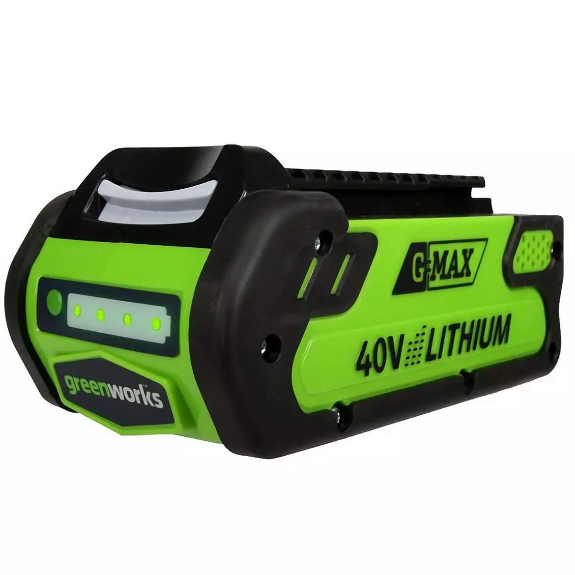 GreenWorks 29462 40-Volt 2.0Ah G-Max Quick-Charge Lithium-Ion Battery Pack Tools & Equipment 3 GreenWorks 29462 40-Volt 2.0Ah G-Max Quick-Charge Lithium-Ion Battery Pack Tools & Equipment