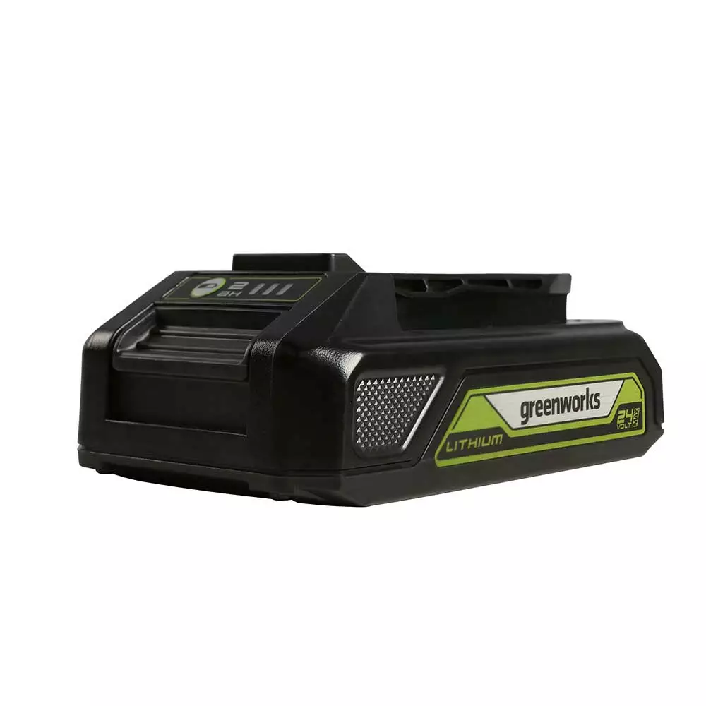 GreenWorks 2949702AZ-GW 24V 2 Ah Cordless Lithium-Ion Battery Tools & Equipment 6 GreenWorks 2949702AZ-GW 24V 2 Ah Cordless Lithium-Ion Battery Tools & Equipment