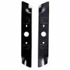 GreenWorks 29712 10-Inch Steel Replacement Lawn Mower Blade Set - 2pk Lawn & Outdoor Power