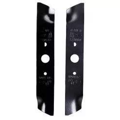 GreenWorks 29712 10-Inch Steel Replacement Lawn Mower Blade Set - 2pk Lawn & Outdoor Power